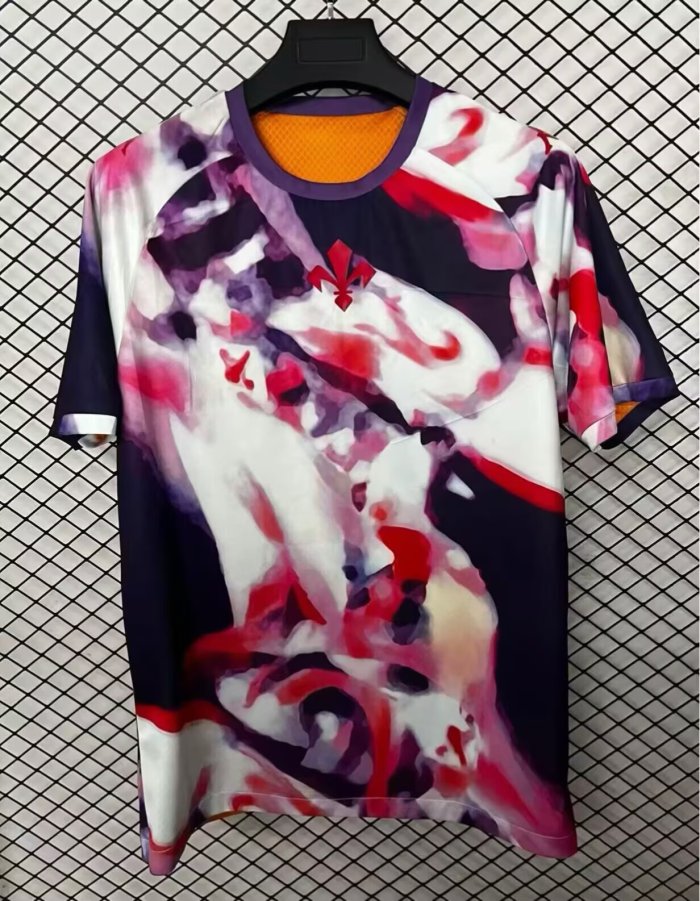 ACF Fiorentina fourth orange reversible S-4XL 25-26