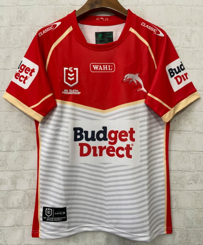 Dolphin away red white S-7XL 2026