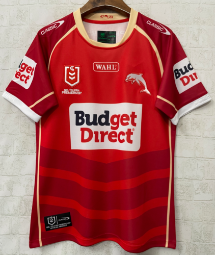 Dolphin home red S-7XL 2026