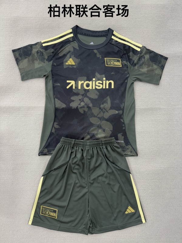 FC Union Berlin away kid adult with shorts 25-26