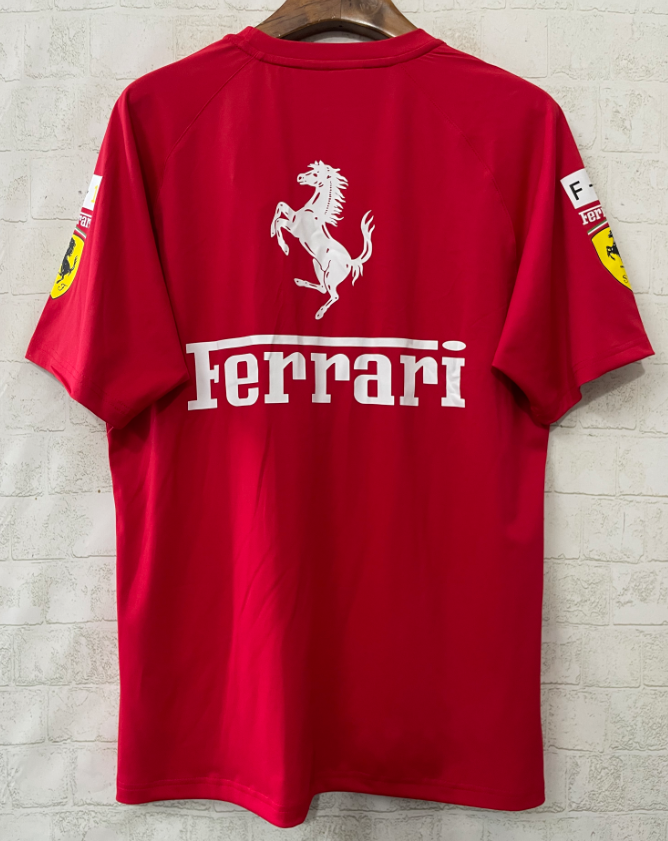 Scuderia Ferrari round red 2026