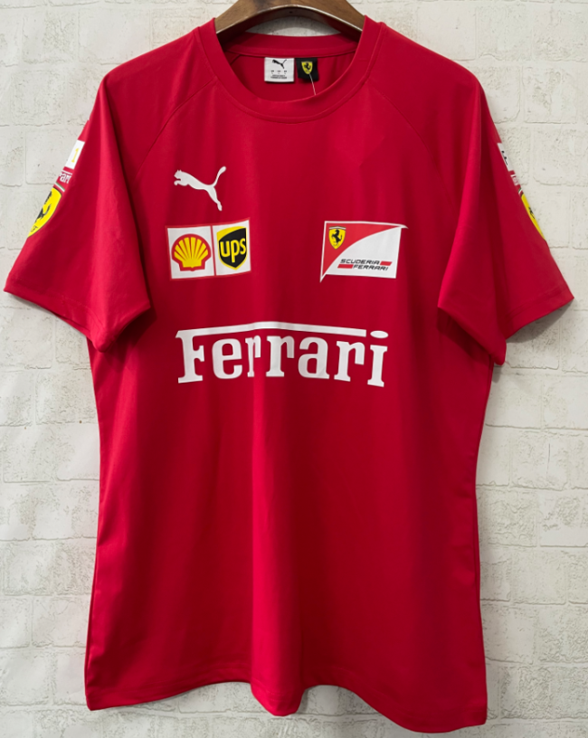 Scuderia Ferrari round red 2026