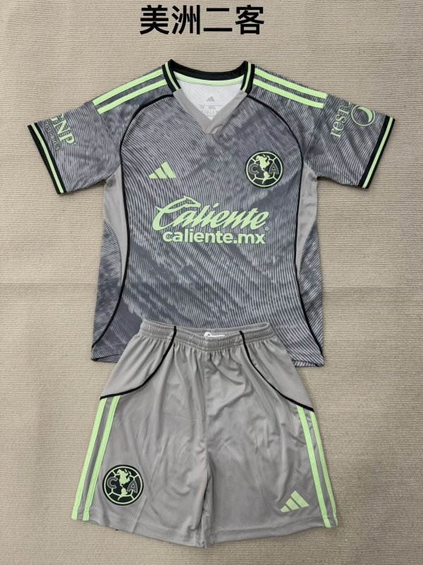 América third kid adult with shorts 25-26