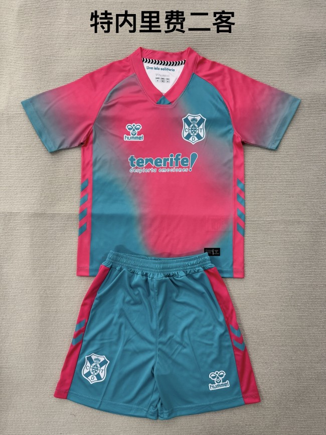 CD Tenerife third kid adult with shorts 25-26