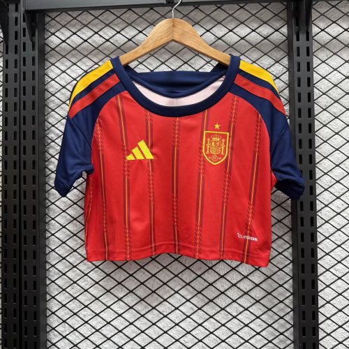 Spain home cheerleading uniform 2026 WC