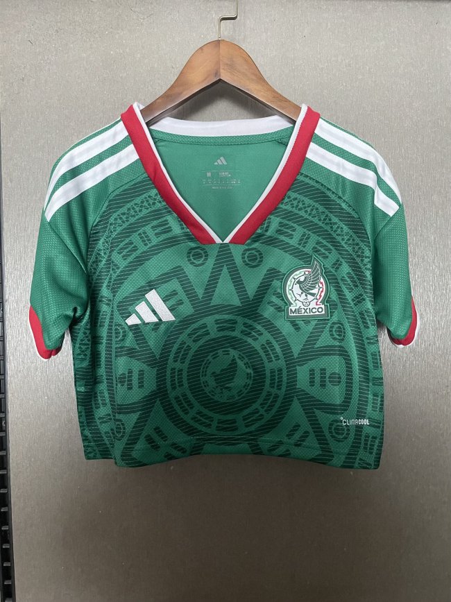 Mexico home cheerleading uniform 2026 WC