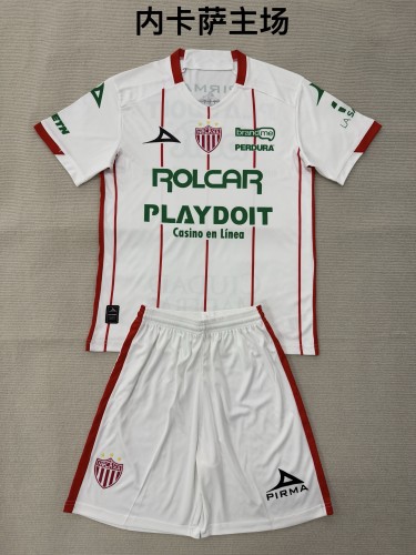 Necaxa home kid adult with shorts 2026