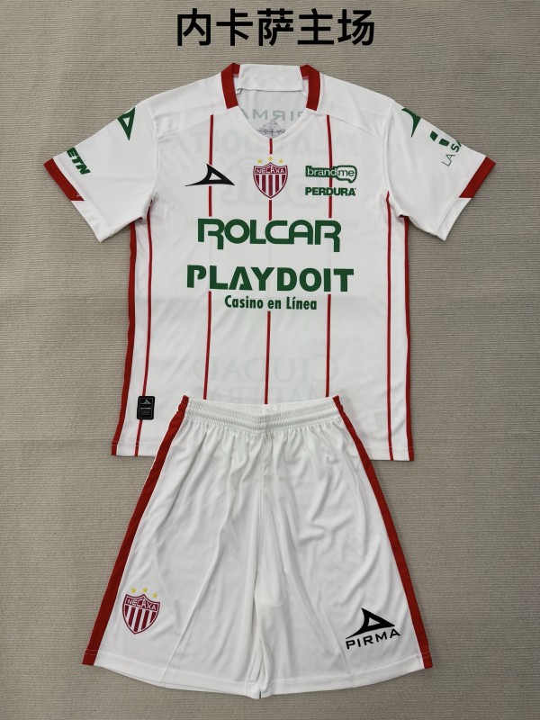 Necaxa home kid adult with shorts 2026