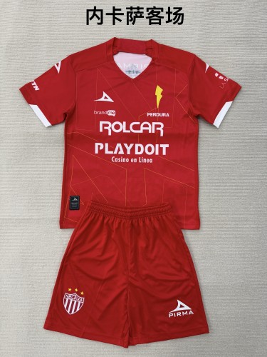 Necaxa away kid adult with shorts 2026