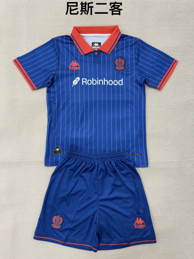 OGC Nice third kid adult with shorts 25-26
