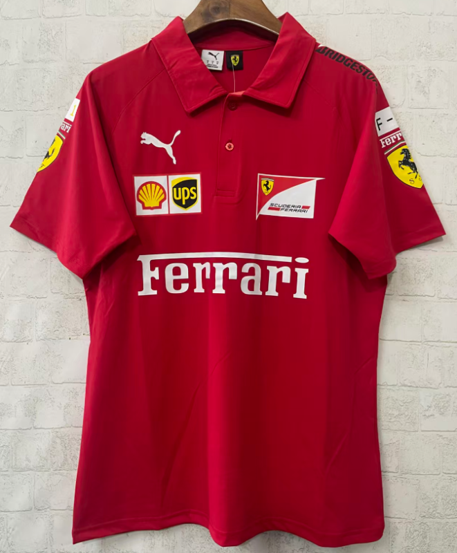  Scuderia Ferrari polo red 2026