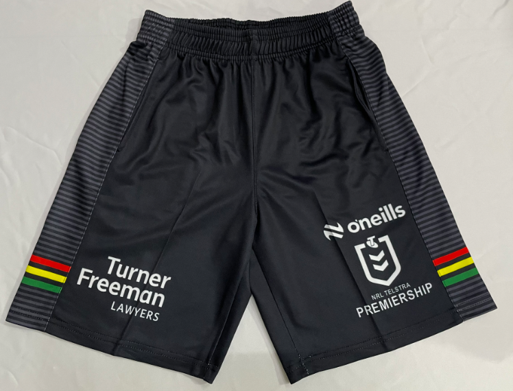 Panthers shorts home 2026 NRL