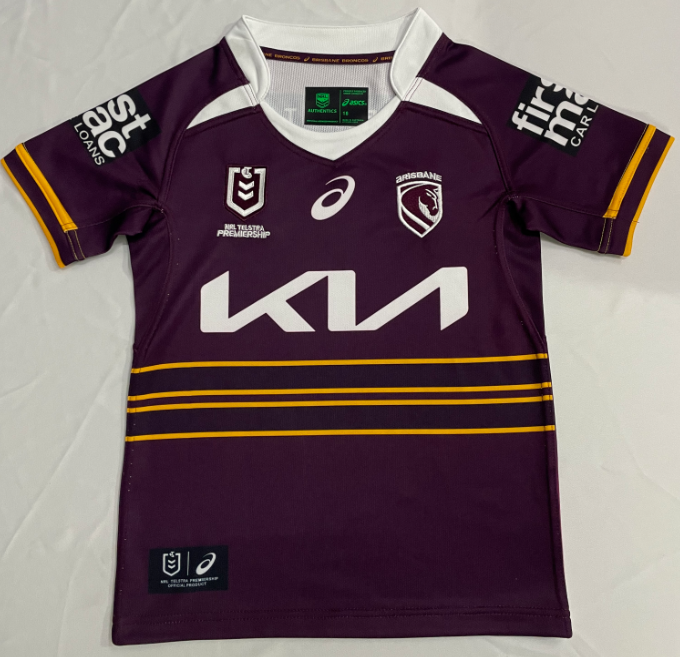 Broncos home kid 2026 NRL
