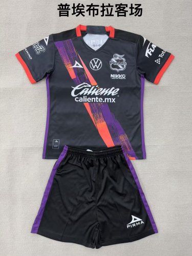 Puebla F.C. away kid adult with shorts 2026