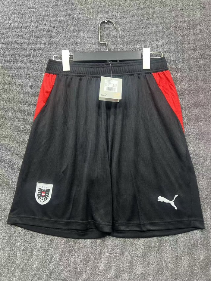 Austria home shorts 2025 WC