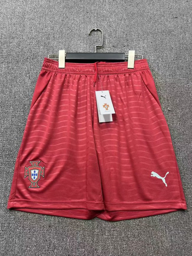 Portugal home shorts 2026 WC