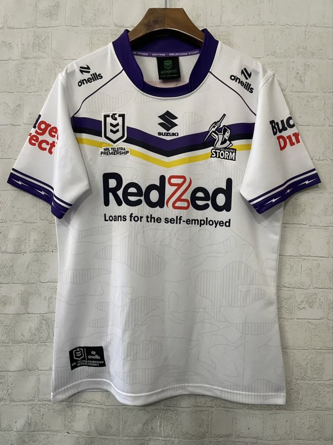 Melbourne Storm away S-7XL 2026 NRL