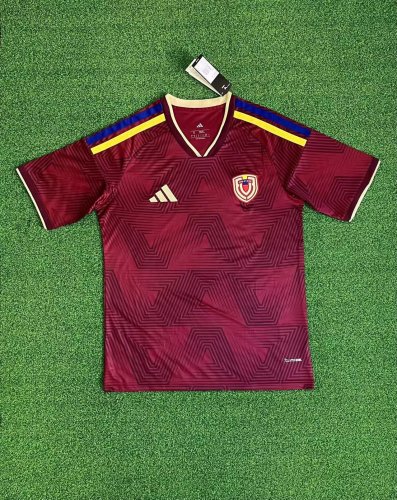 Venezuela home S-4XL 2026 WC