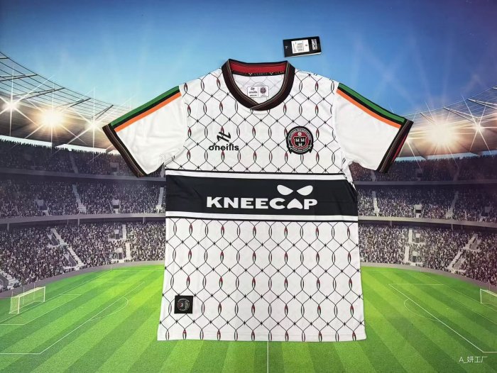 Bohemian F.C. white S-4XL 2026