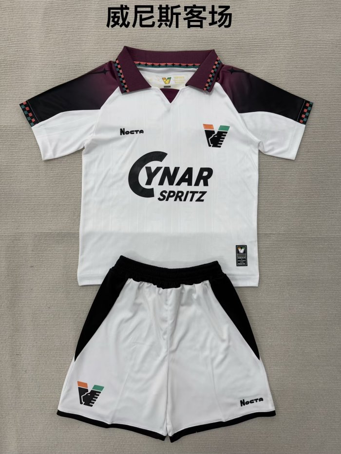Venezia away kid adult with shorts 25-26