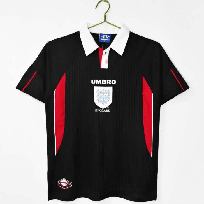 England 1998 black