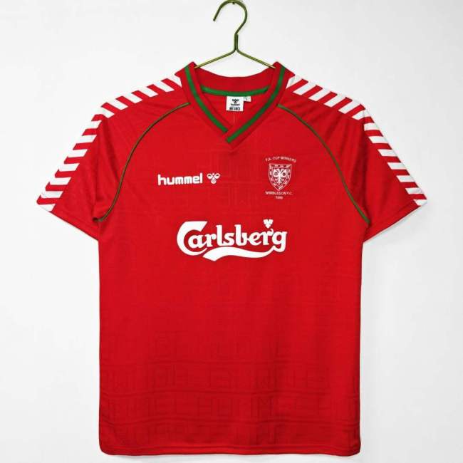 Wimbledon away 88-89