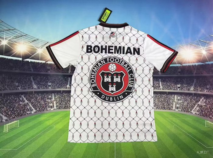 Bohemian F.C. white S-4XL 2026