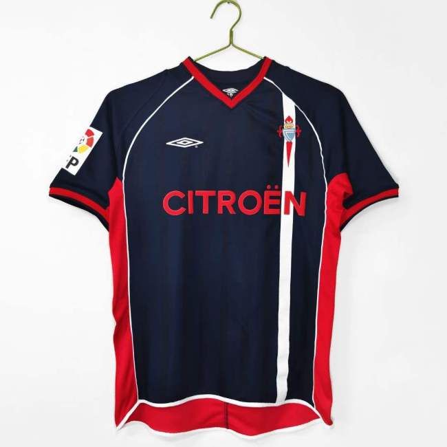 Real Club Celta de Vigo 01-03 away