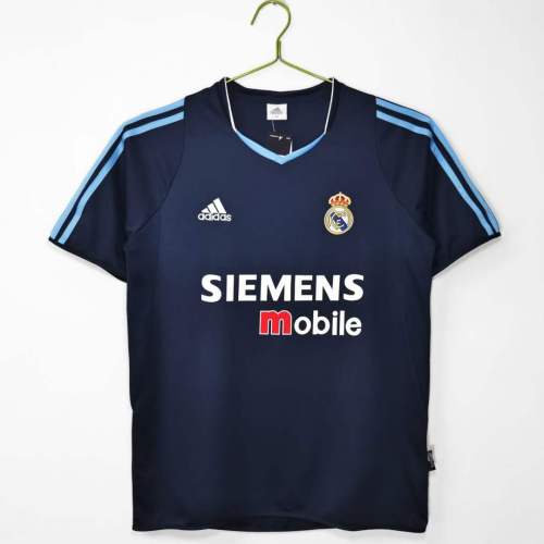 Real Madrid 03-04 away