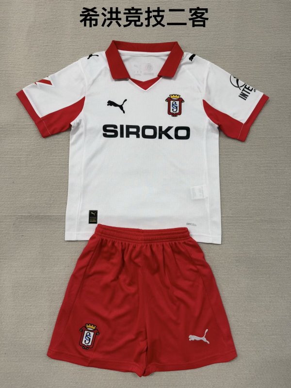 Sporting de Gijón third kid adult with shorts 25-26