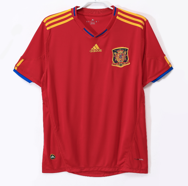 Spain retro 2010 home #710#811#huirong