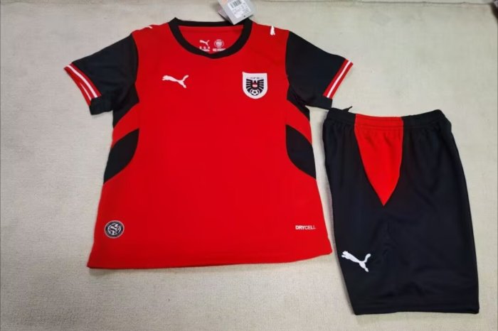 Austria home kid 2026 WC