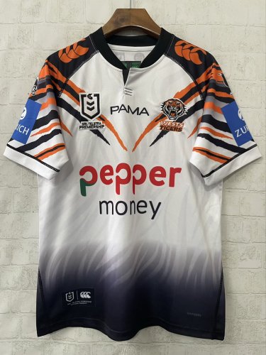 Wests Tigers away S-7XL 2026 NRL