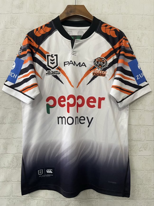 Wests Tigers away S-7XL 2026 NRL