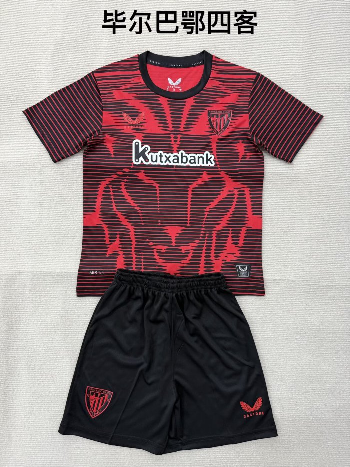 Athletic Club de Bilbao fourth kid adult with shorts 25-26