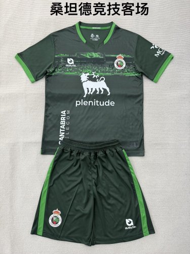 Racing de Santander away kid adult with shorts 25-26