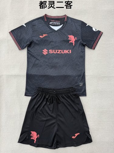 Torino F.C. third kid adult with shorts 25-26