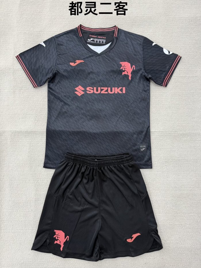 Torino F.C. third kid adult with shorts 25-26