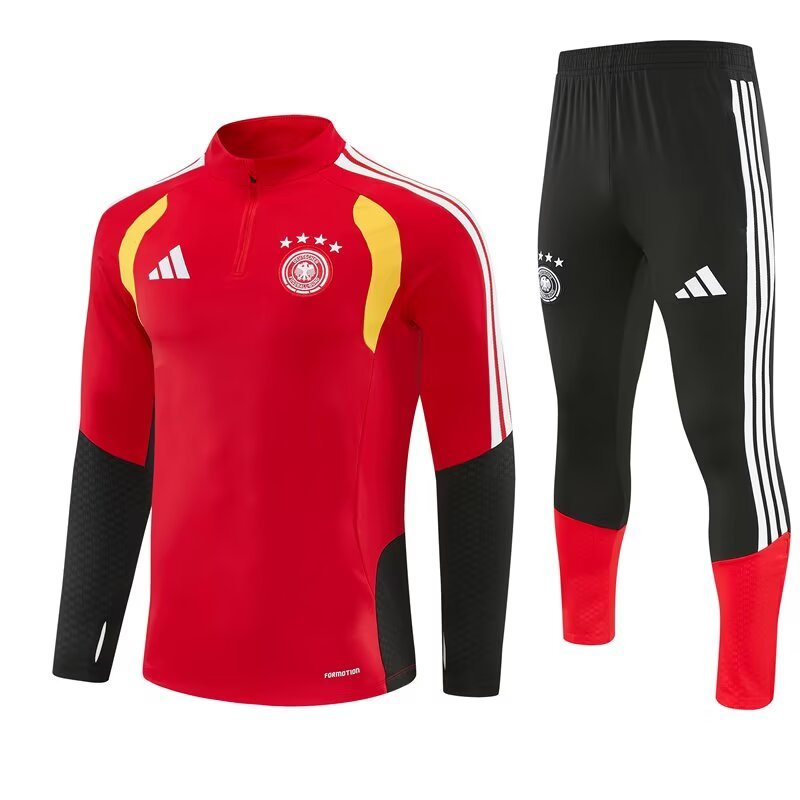 Germany tracksuit red kid adult 2026 WC