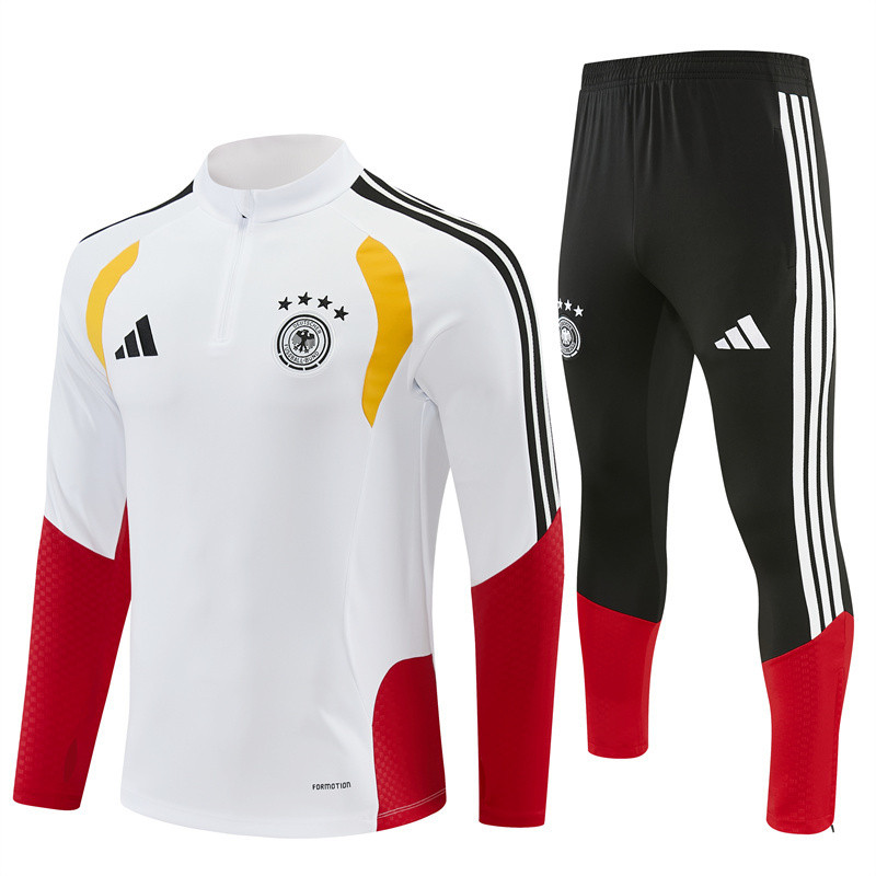 Germany tracksuit white kid adult 2026 WC