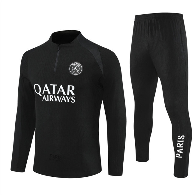 Paris Saint-Germain Jordan black kid adult 25-26 player version