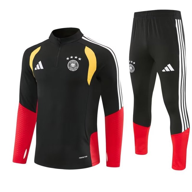 Germany tracksuit black kid adult 2026 WC
