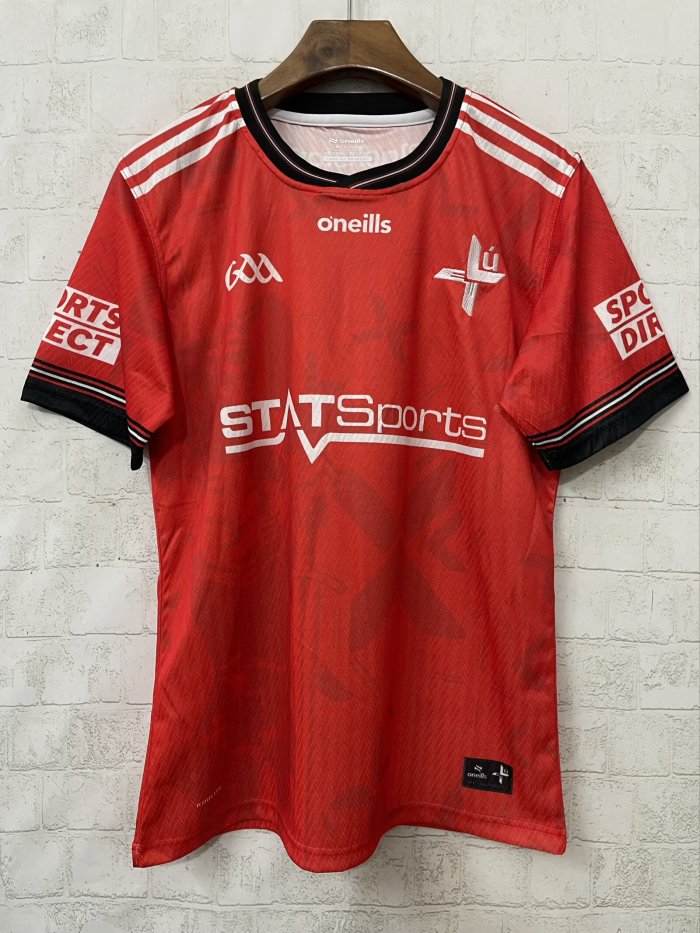 Louth GAA home red 2026