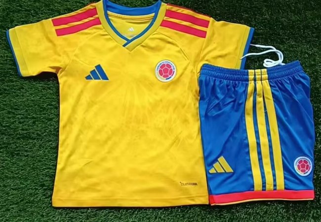 Columbia home kid 2026 WC