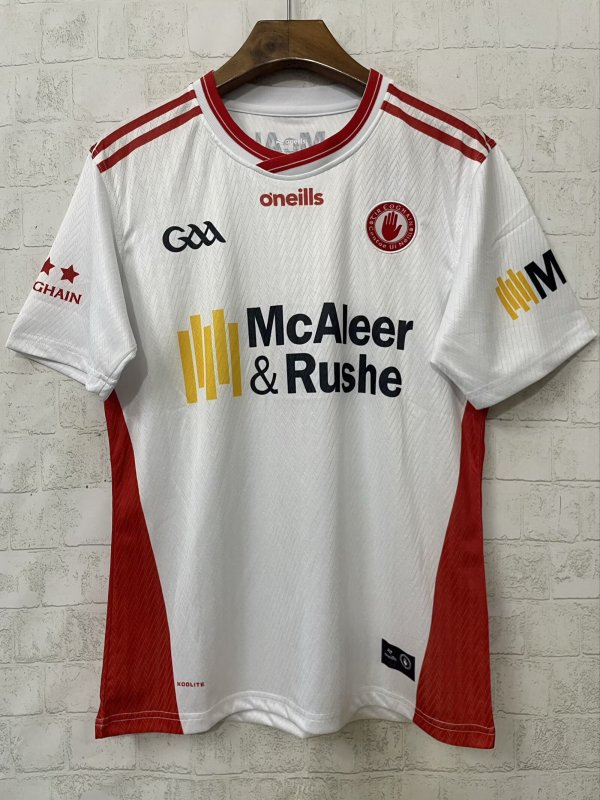Tyrone GAA home white 2026