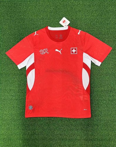 Switzerland home S-4XL 2026 WC