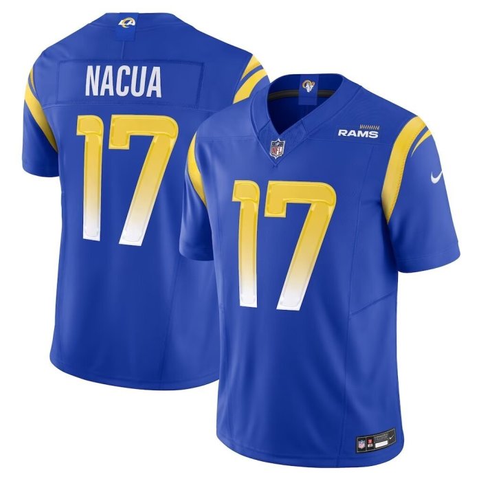 Los Angeles Rams blue NACUA 17