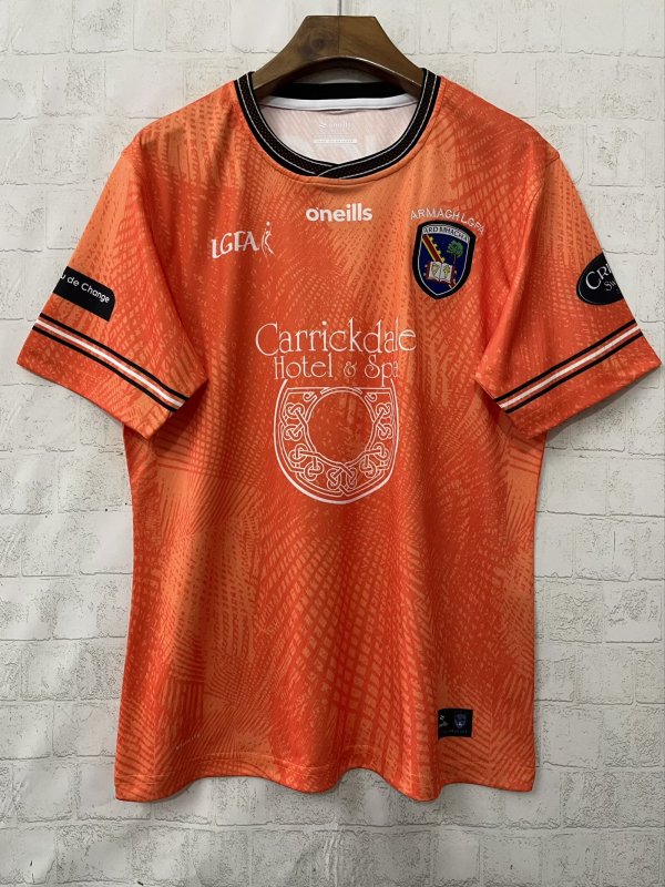 Armagh LGFA orange 2026