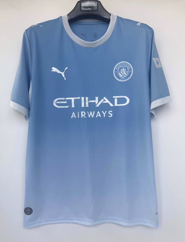Manchester City home S-4XL 26-27