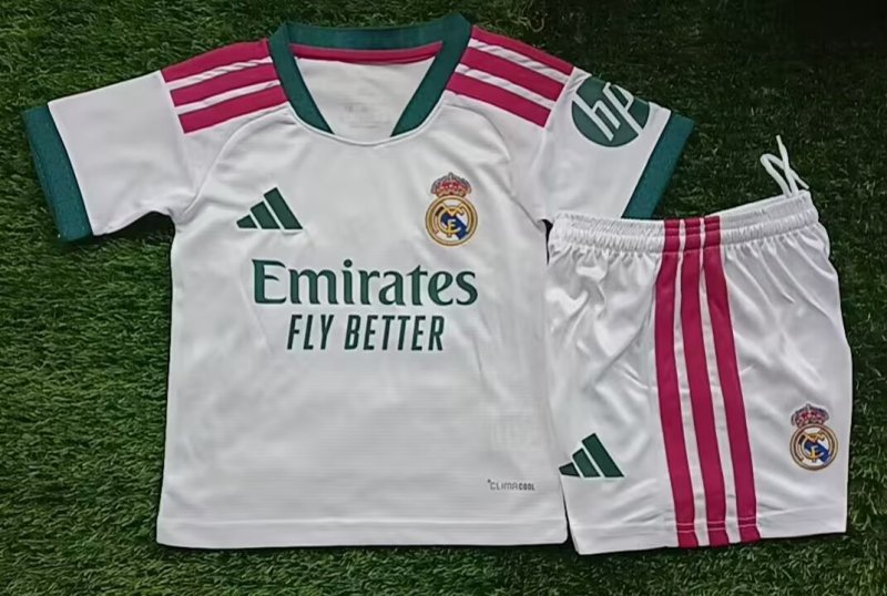 Real Madrid home kid 26-27 leaked